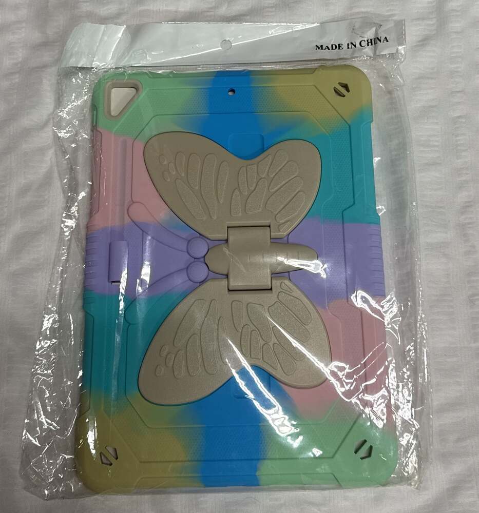 Kids Butterfly Case for iPad 9th/8th/7th Generation